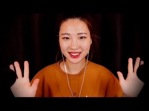[Eng Sub][Korean ASMR] 자극적인 입소리와 여러가지 단어반복! Mouth sound and Random repeated words