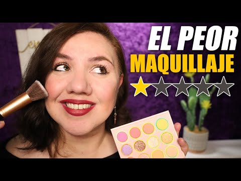 ASMR El PEOR Lugar de MAQUILLAJE Roleplay en Español / Worst Rated Makeup Place / Murmullo Latino