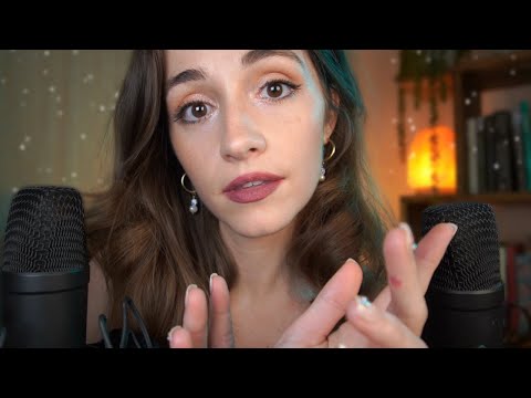 ASMR | Gentle Hand Sounds & Mouth Sounds
