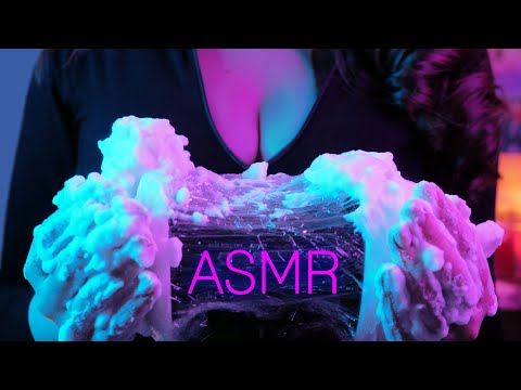 ASMR Airy - FOAM ON EARS * NO TALKING * 100% TINGLES AND RELAXATION