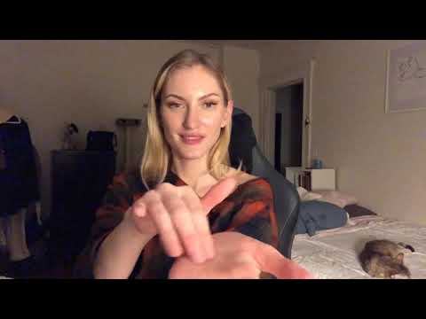 ASMR Personal Attention and Positive Words + Hand Movements ♥️