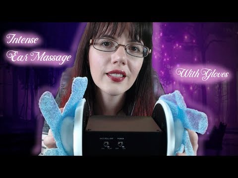 [ASMR] Intense Ear Massage with Exfo Gloves