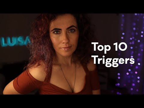 ASMR | Top 10 Triggers to make you feel relaxed