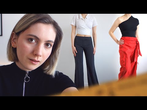 ASMR - Makeover Part 2 - Outfits and Measurements ✨ Soft Spoken