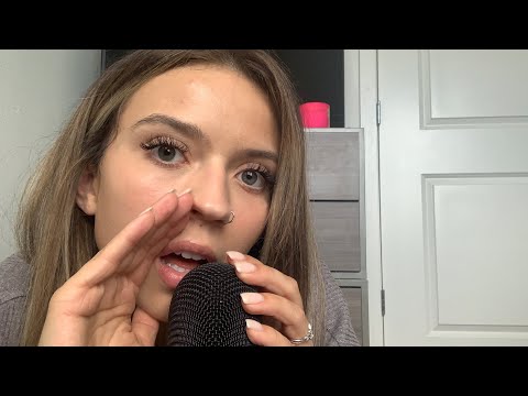 ASMR| EAR MASSAGE AND TAPPING ON YOUR FACE