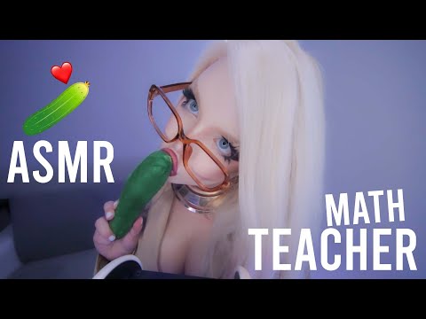 YOUR NEW MATH TEACHER 🥒❤️ new video on my Onlyfanzzzzz