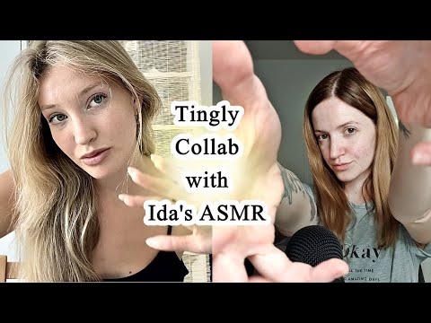 ASMR collab with @asmrida. - hand sounds with personal attention, mouth sounds, in englisch/german