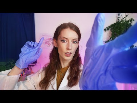 ASMR Cranial Nerve Examination Roleplay 📋 Close up Personal Attention