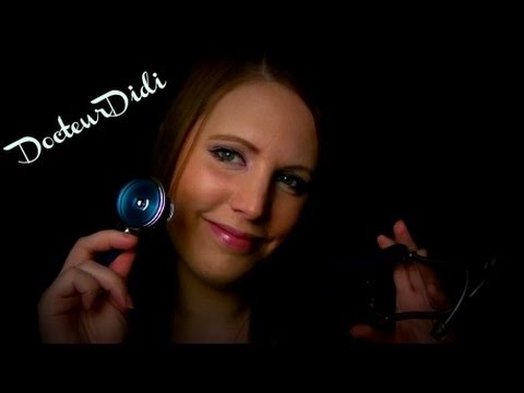 Doctor roleplay in French - ASMR - Blood Pressure , Heart Check - Close Attention