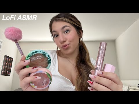 LoFi ASMR|Tapping On All Of My Makeup