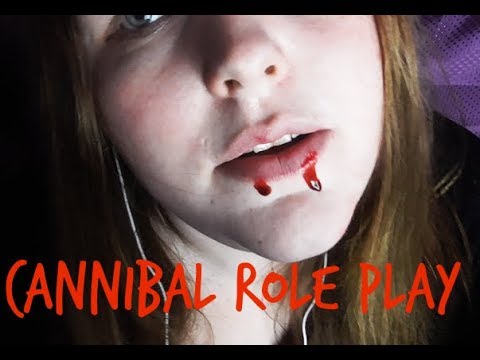 ASMR Eating You Alive, Cannibal Role Play Close Up P2.
