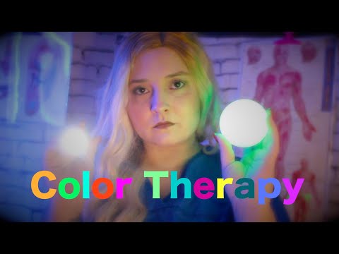 Color Therapy [ASMR] Role Play