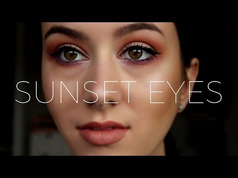 Sunset Eyes | Tutorial