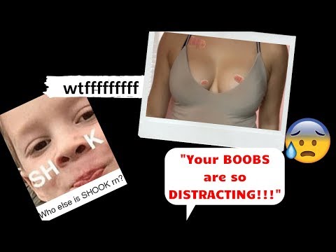 Sent To Detention For Hickies On My BOOBS!?! | Story Time