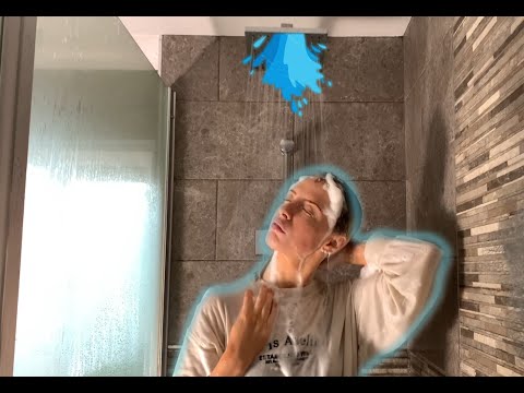 [ASMR] Simple Soothing Shampoo Shower Sounds!!🚿