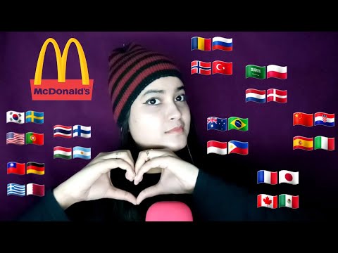ASMR Whispering "I Loving it" in 30+ Different Languages