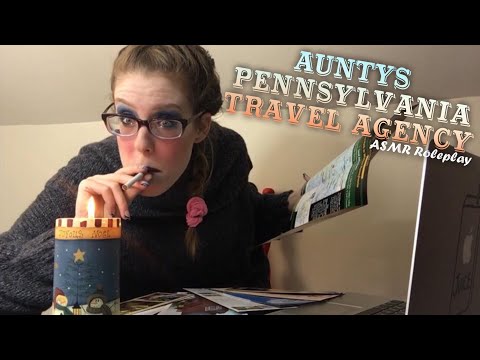 ASMR PSYCHO AUNTYS PENNSYLVANIA TRAVEL AGENCY ROLEPLAY