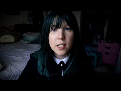 Your "Friendly" Roommate Welcomes you to Slytherin Dormitories (ASMR Harry Potter Roleplay)