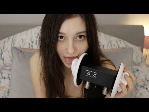 ASMR 😋 EAR EATING, LICKING & KISSING *but you'll be kept on your toes...*