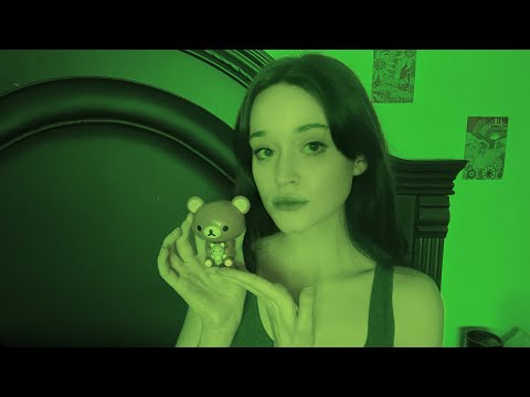 ASMR FAST and Aggressive Tapping In ASMR Dreamland (vaping, intense mouth sounds)