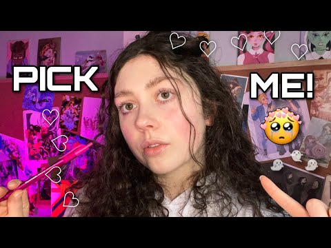 asmr. The 𝖎𝖓𝖘𝖚𝖋𝖋𝖊𝖗𝖆𝖇𝖑𝖊 Girl Sits Next to You ( pick me girl roleplay )