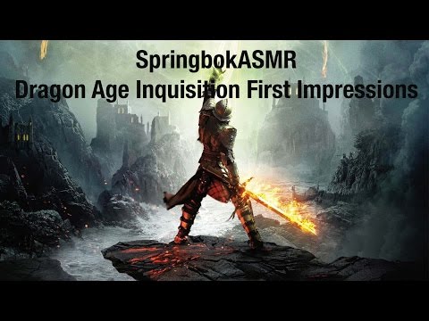 Binaural ASMR Ear-to-Ear Whisper: Early Impressions of Dragon Age Inquisitions