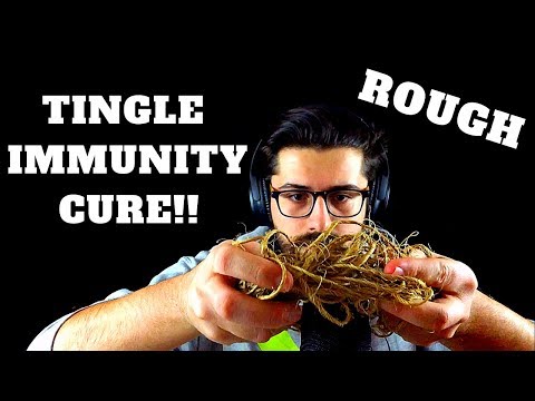 This ROUGH ASMR Will Cure Your Tingle Immunity!!