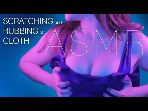 ASMR CLOTH FABRIC RUBBING & SCRATCHING * NO TALKING * 100% TINGLES AND RELAXATION