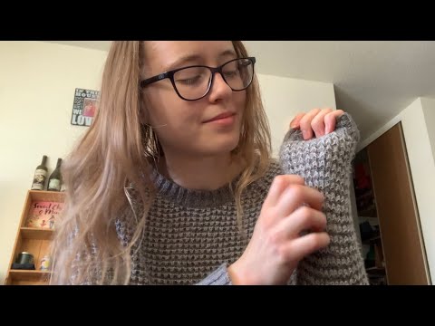 Sweater Scratching ASMR