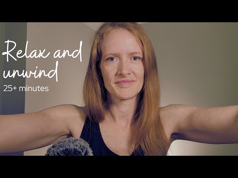 Gentle ASMR to relax and distract your busy mind