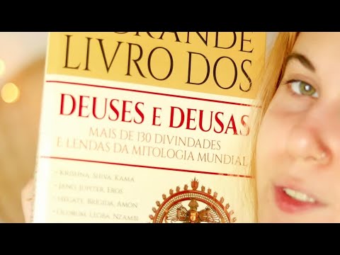 ASMR: Histórias de Deuses e Deusas ✨ Sussurros e Leitura