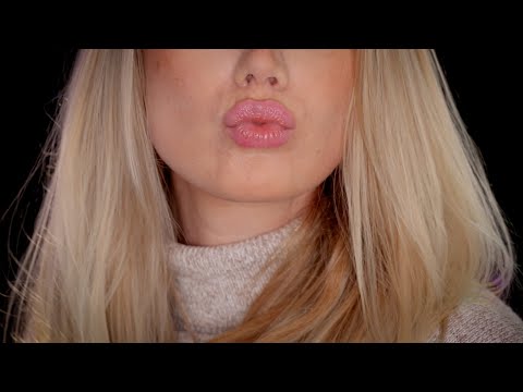 Close-up kisses in your ears • positive affirmation & personal attention ASMR (sponsored by Raycon)