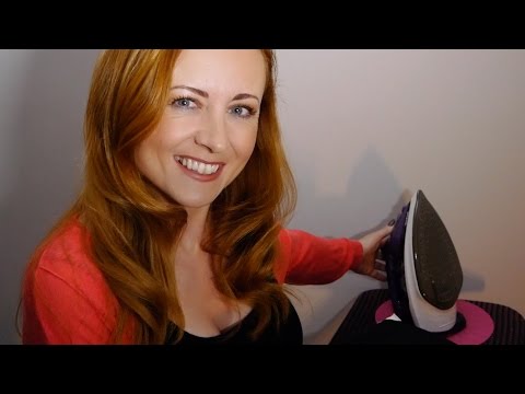 Ironing for Relaxation | Steamy ASMR Sounds for Tingles & Sleep | Soft Spoken