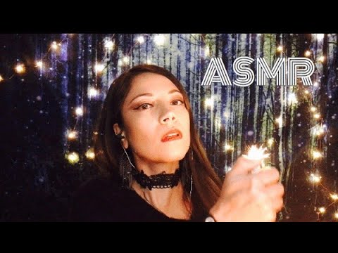 ASMR | Lighter Play, Soft Whispers, Mouth Sounds, Clicking (Up Close)