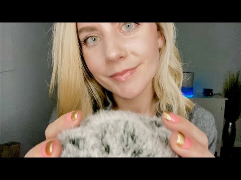ASMR Fluffy Mic Sounds and Whisper Ramble / Tingles and a Life Update // Christian ASMR