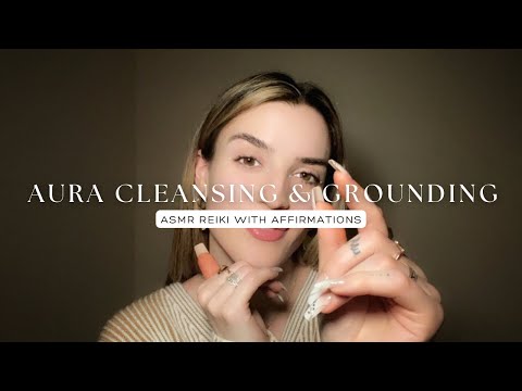 Get Grounded: Reiki Asmr For Aura Cleansing During The 2024 Solar Eclipse Energy Healing