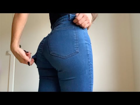 ASMR | Aggressive Jeans Scratching - Part 2