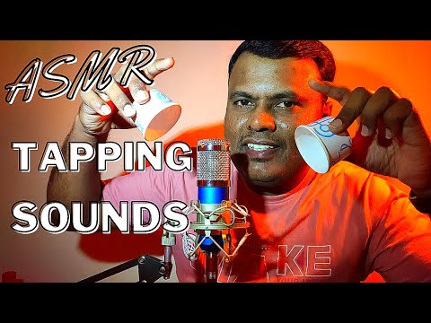 ASMR Fast Tapping and Hand Sounds