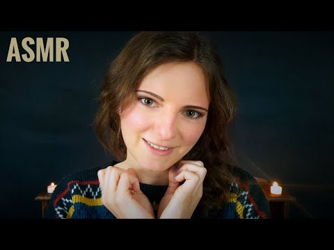 ASMR | Gentle Face Massage & Personal Attention✨(Mirrored Touch, Face Brushing)