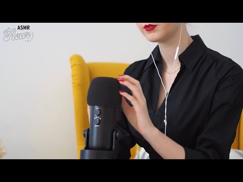 ASMR MIC SCRATCHING | Intense Microphone Scratching DEEP in Your Ears (NO TALKING) Natural Nails