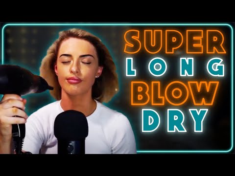 [ASMR] Ultimate Hair Dryer | Blow Drying | Brushing | Hair Drying Sounds!!