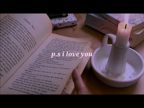 asmr storytime! reading p.s i love you 💓