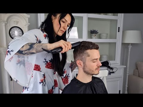 ASMR Reverse Hairdresser Experience - Unusual Haircut Roleplay
