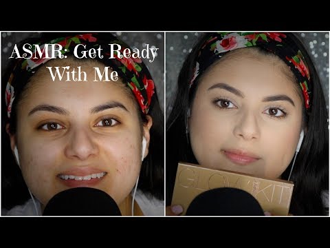 ASMR Get Ready With Me + Chit Chat: Whisper, Tapping, & Tingles! | Amy Ali ASMR