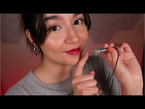 ASMR 1 HR Of Tiny Mic Triggers For Sleep, Relaxation, & Studying
