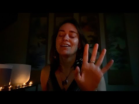 Sacred healing meditation | Connect to your essence and power and all that is | ASMR, Reiki & Sound