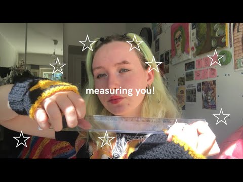 lofi asmr! [subtitled] measuring you!