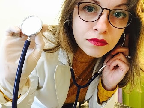 💊 Medical roleplay ASMR ITA