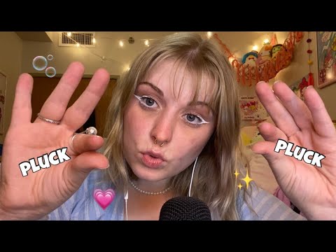 ASMR Fast & Aggressive Plucking, Scratching, Kevin and Penny, Wiping, Pulling 💗 Personal Attention
