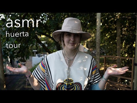 asmr en español - TOUR por la HUERTA! - Ale ASMR :)